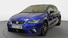 Azul Usado 2018 Seat Ibiza FR Utilitario | 15.728 € (Precio justo)