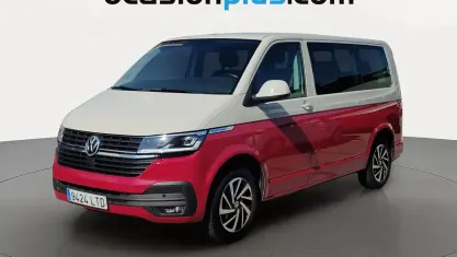 Usado VW Multivan 150 CV (110 kW) 2021 Gris Monovolumen