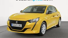 Amarillo Usado 2021 Peugeot 208 Utilitario | 10.682 € (Buen precio)