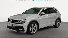 Gris plata Usado 2019 VW Tiguan Advance SUV | 23.173 € (Precio justo)