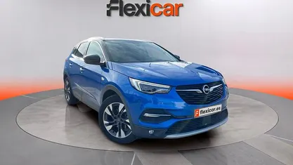 Usado Opel Grandland X Excellence 120 CV (88 kW) 2017 Azul SUV