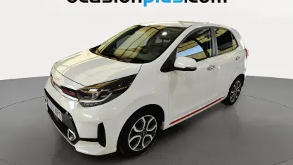 Usado Kia Picanto GT-Line 84 CV (61 kW) 2024 Blanco Utilitario