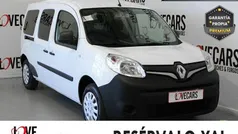 Blanco Usado 2021 Renault Kangoo Monovolumen | 12.990 € (Precio justo)