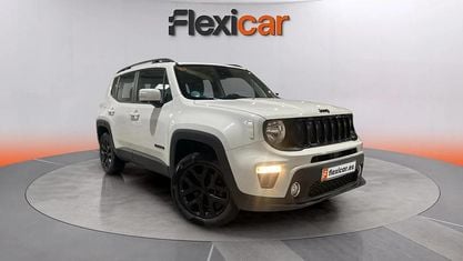 Usado Jeep Renegade Night Eagle 140 HP (102 kW) 2019 Branco SUV