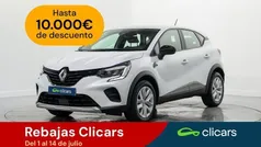 Usado 2022 Renault Captur Intens SUV | 18.990 € (Precio justo)