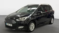Negro Usado 2015 Ford Grand C-Max Titanium Monovolumen | 13.990 € (Precio justo)