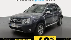 Gris Usado 2016 Dacia Duster Lauréate SUV | 12.990 € (Precio justo)