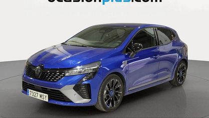 Begagnad Renault Clio V Esprit Alpine 143 HK (105 kW) 2024 Blå Halvkombi