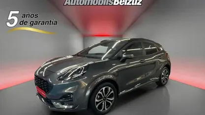 Gris Usado 2022 Ford Puma Titanium SUV | 15.990 € (Precio justo)