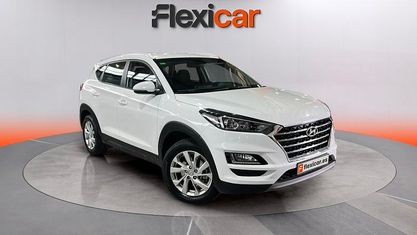 Käytetty Hyundai Tucson N Line 177 HP (130 kW) 2019 Valkoinen Katumaasturi