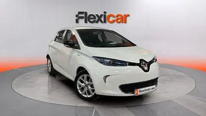 Usado Renault Zoe LIMITED 80 kW (109 CV) 2019 Blanco Utilitario