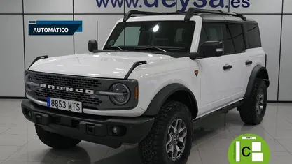 Usado Ford Bronco 335 CV (246 kW) 2024 SUV