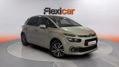 Usado Citroën C4 Picasso Feel 130 CV (95 kW) 2017 Gris Monovolumen