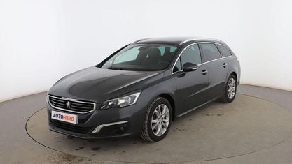 Occasion Peugeot 508 Allure 165 PK (121 kW) 2015 Grijs Stationwagen