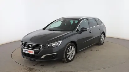 Gris Usado 2015 Peugeot 508 Allure Familiar | 11.199 € (Precio justo)
