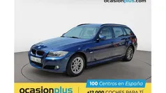 Azul Usado 2011 BMW 318 Familiar | 10.490 € (Precio justo)