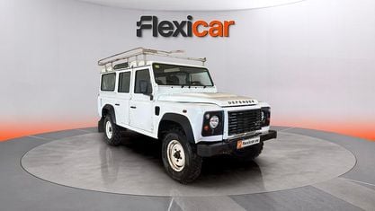 Begagnad Land Rover Defender 122 HK (89 kW) 2016 Vit Kombi
