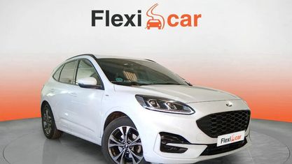 Begagnad Ford Kuga ST-Line 150 HK (110 kW) 2022 Vit SUV