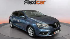Azul Usado 2017 Renault Mégane IV Intens Utilitario | 9990 € (Super precio)