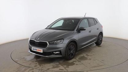 Używany Skoda Fabia Selection 116 KM (85 kW) 2025 Szary Sedan/Limuzyna
