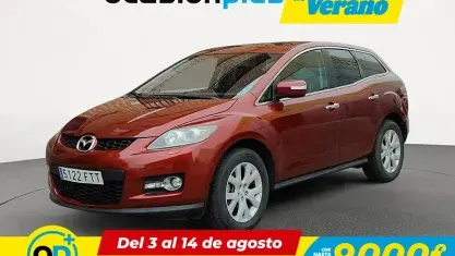 Usado Mazda CX-7 Sportive 260 CV (191 kW) 2007 Rojo SUV