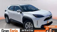 Blanco Nuevo 2025 Toyota Yaris Hybrid Style | 26.490 € (Precio justo)