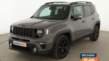 Usado Jeep Renegade Limited 120 CV (88 kW) 2021 Gris SUV
