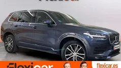 Azul Usado 2021 Volvo XC90 Momentum SUV | 44.990 € (Precio justo)