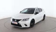 Blanco Usado 2016 Lexus CT200h Utilitario | 17.499 € (Precio justo)