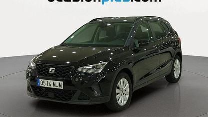 Begagnad Seat Arona Style 110 HK (80 kW) 2023 Svart SUV