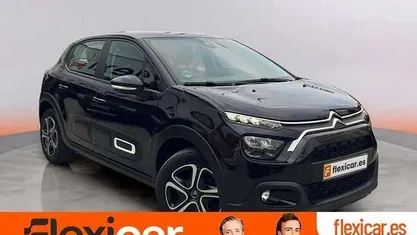 Usado Citroën C3 102 CV (75 kW) 2024 Negro Berlina