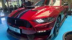 Granate Usado 2017 Ford Mustang Convertible Descapotable | 32.990 € (Precio justo)