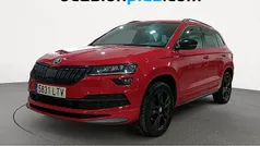 Usado 2021 Skoda Karoq SportLine SUV | 22.264 € (Buen precio)