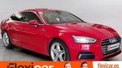 Rojo Usado 2018 Audi A5 Sportback Berlina | 24.990 € (Buen precio)