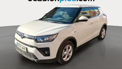 Usado Ssangyong (KGM) Tivoli 128 CV (94 kW) 2023 Blanco SUV