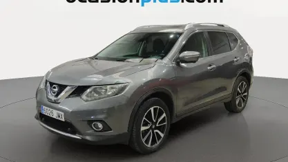 Brugt Nissan X-Trail N-Connecta 130 HK (95 kW) 2016 Grå SUV