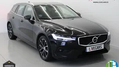 Negro Usado 2021 Volvo V60 Momentum Familiar | 25.900 € (Precio justo)