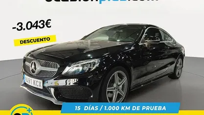 Usado Mercedes C220 AMG 170 CV (125 kW) 2017 Coupe