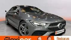 Gris Usado 2021 Mercedes CLA220 Berlina | 34.790 € (Precio justo)