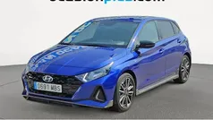 Azul Usado 2022 Hyundai i20 N Line Utilitario | 15.910 € (Precio justo)