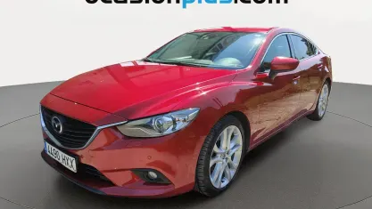 Usado Mazda 6 Luxury 150 CV (110 kW) 2014 Rojo Berlina