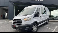 Blanco Usado 2020 Ford Transit Familiar | 19.850 € (Buen precio)