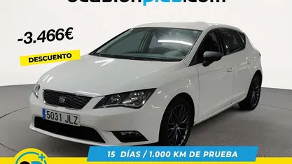 Blanco Usado 2016 Seat Leon CONNECT Utilitario | 13.334 € (Precio justo)