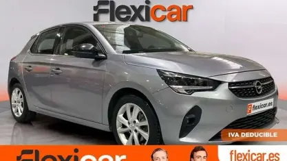 Usado Opel Corsa Elegance 101 CV (74 kW) 2021 Gris Utilitario