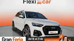 Blanco Usado 2020 Audi Q5 S-Line SUV | 32.990 € (Precio justo)