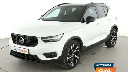 Käytetty Volvo XC40 R-Design 247 HP (181 kW) 2017 Valkoinen Katumaasturi