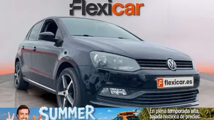 Usado VW Polo Advance 71 CV (52 kW) 2014 Gris Berlina
