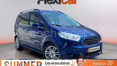 Azul Usado 2017 Ford Tourneo Courier Titanium Monovolumen | 11.990 € (Precio justo)
