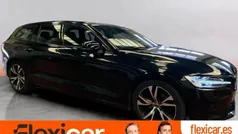 Negro Usado 2021 Volvo V60 R-Design Familiar | 26.790 € (Precio justo)