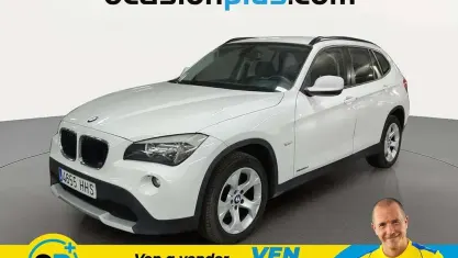 Usado BMW X1 143 CV (105 kW) 2011 Blanco SUV